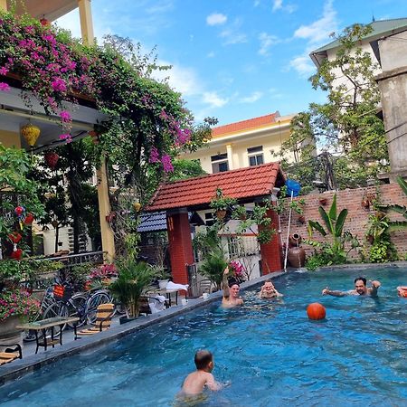 Tam Coc Family Hotel Ниньбинь Экстерьер фото