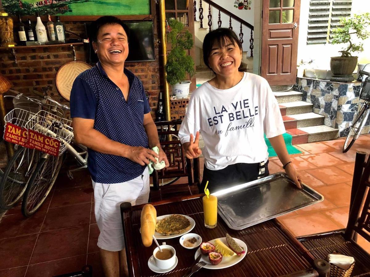 Tam Coc Family Hotel Ниньбинь Экстерьер фото