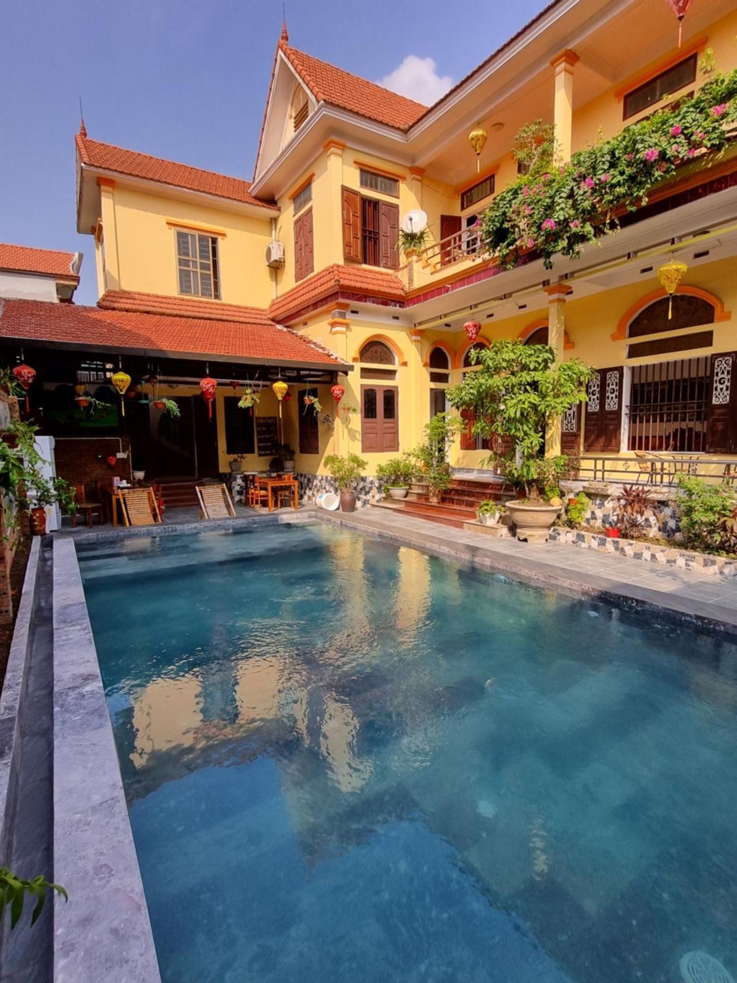 Tam Coc Family Hotel Ниньбинь Экстерьер фото