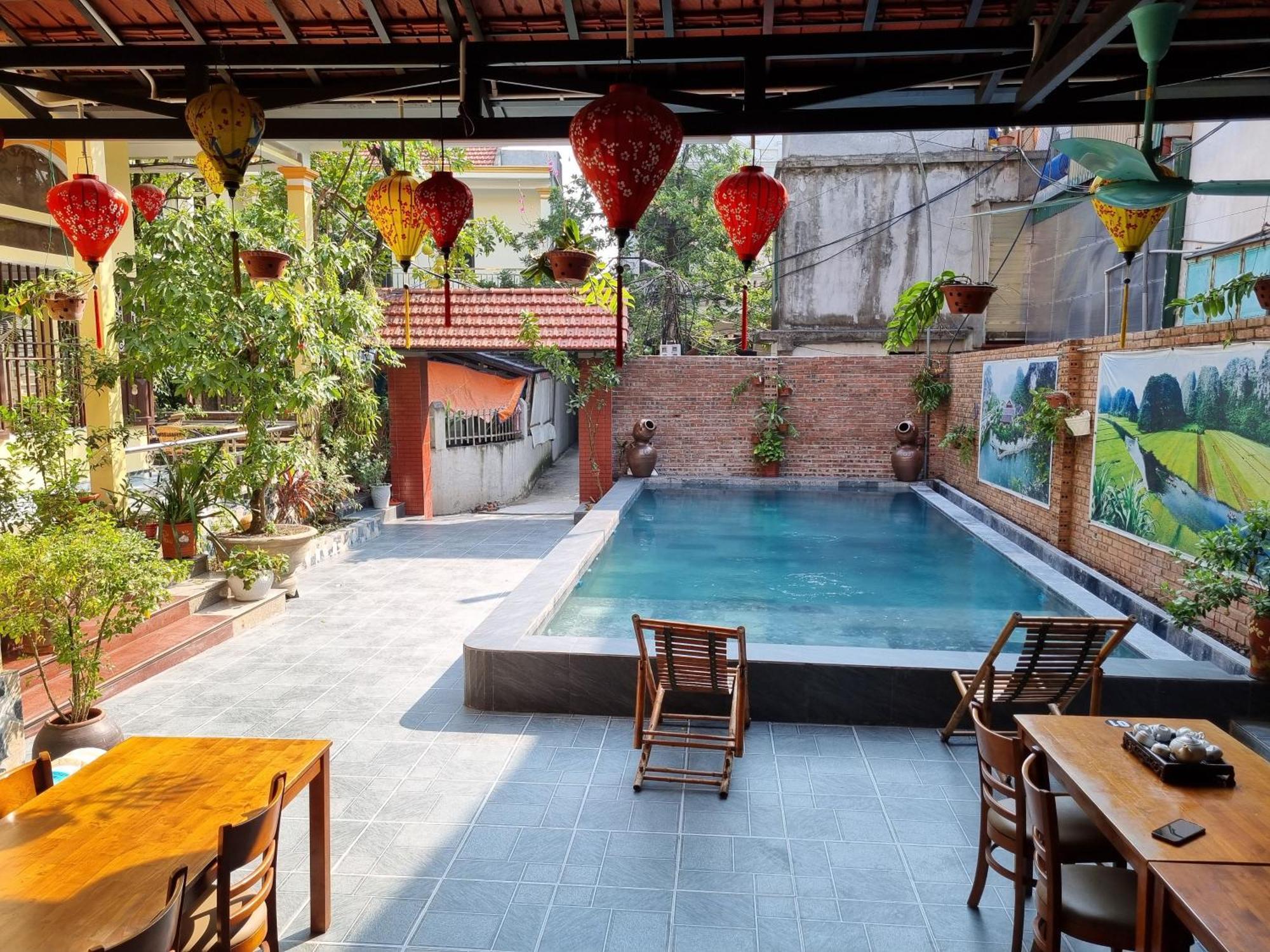 Tam Coc Family Hotel Ниньбинь Экстерьер фото