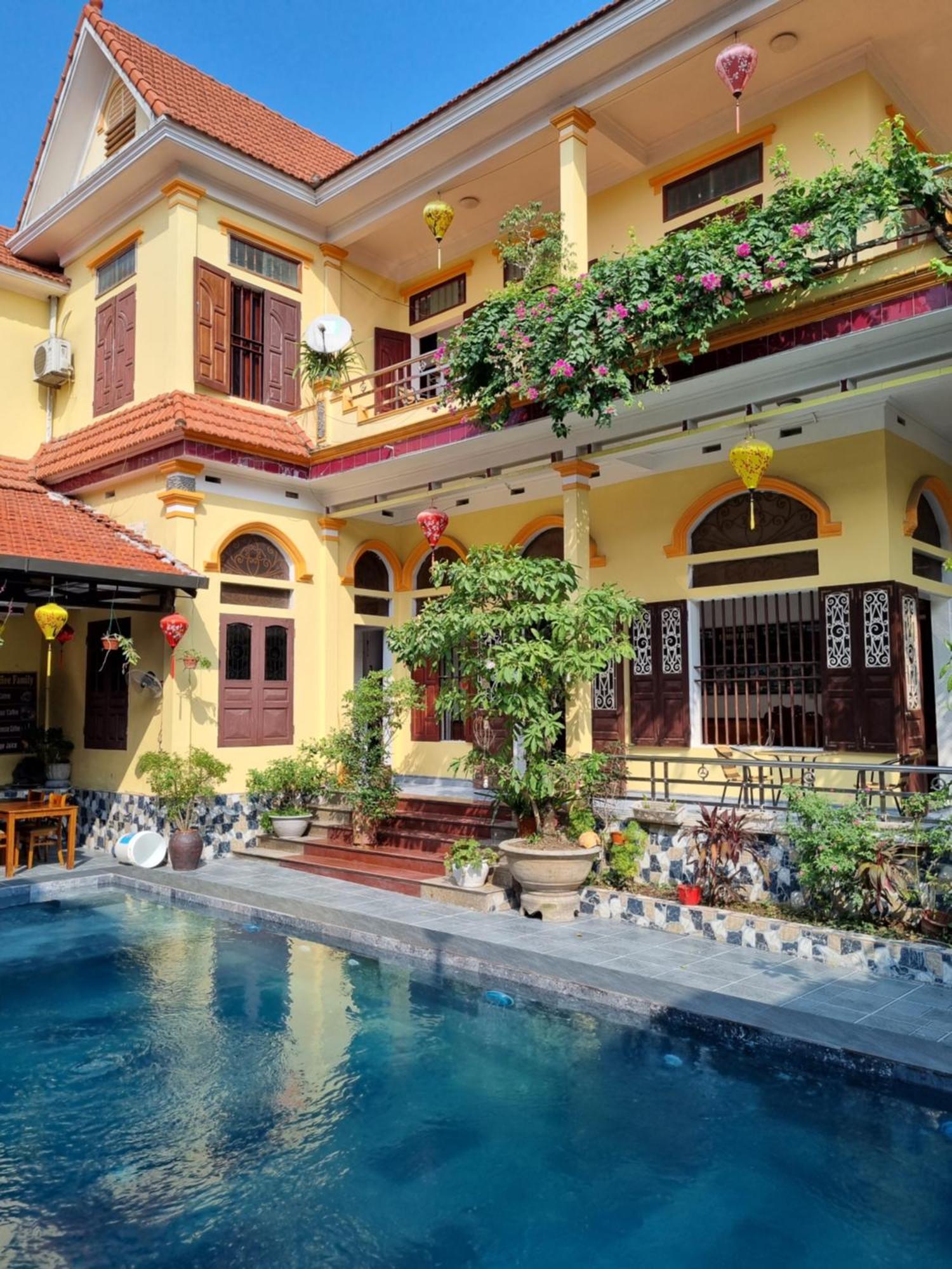 Tam Coc Family Hotel Ниньбинь Экстерьер фото