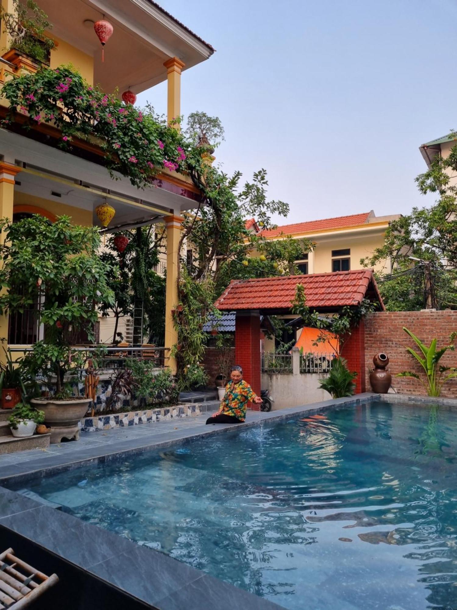 Tam Coc Family Hotel Ниньбинь Экстерьер фото