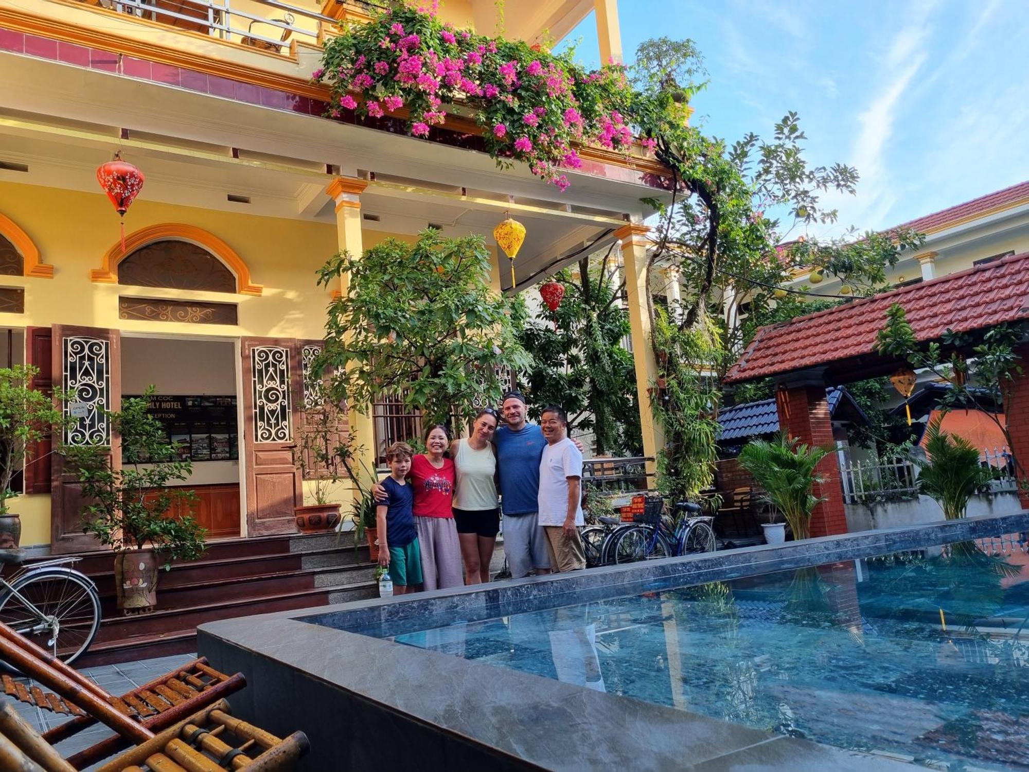 Tam Coc Family Hotel Ниньбинь Экстерьер фото