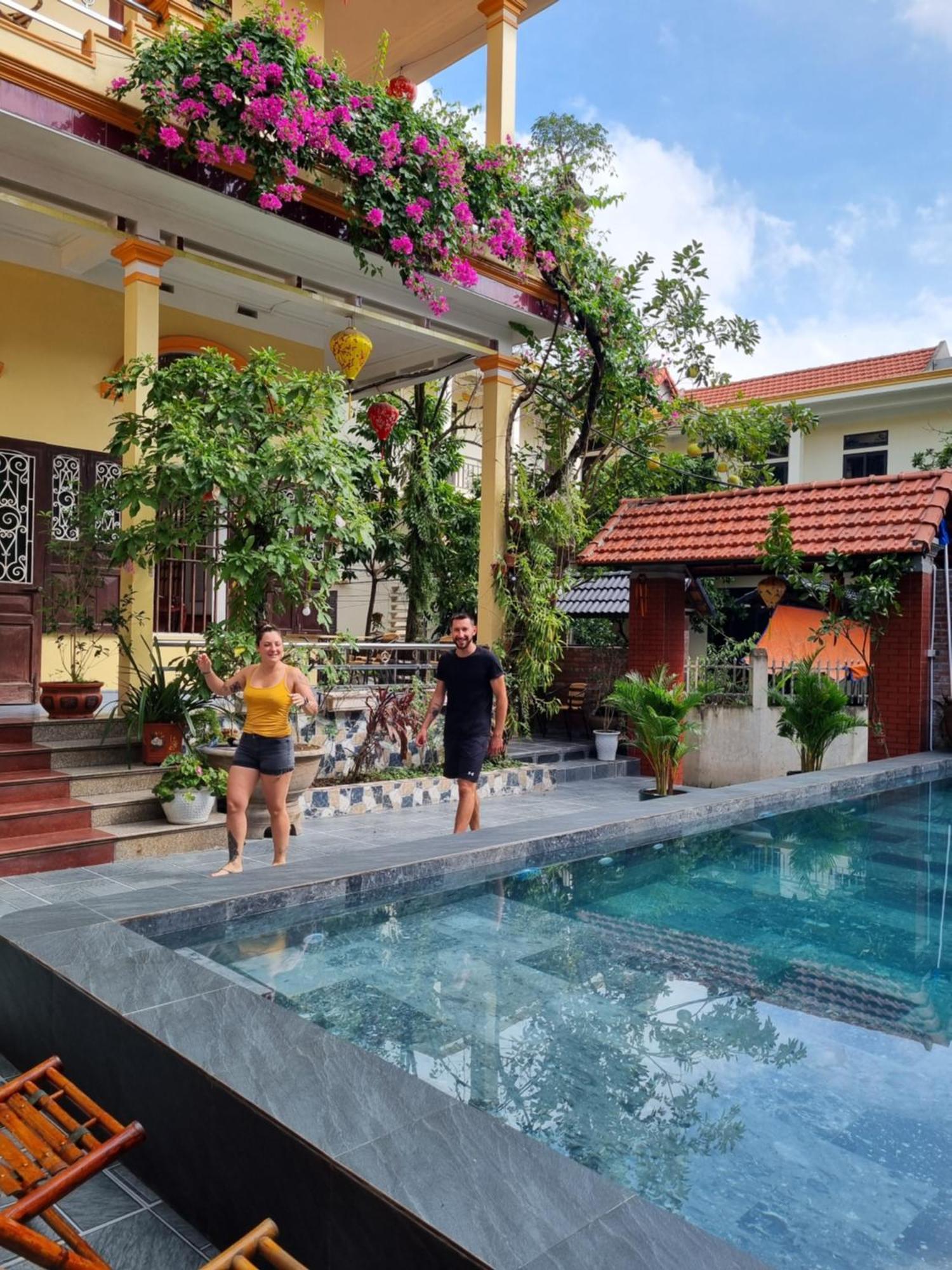 Tam Coc Family Hotel Ниньбинь Экстерьер фото