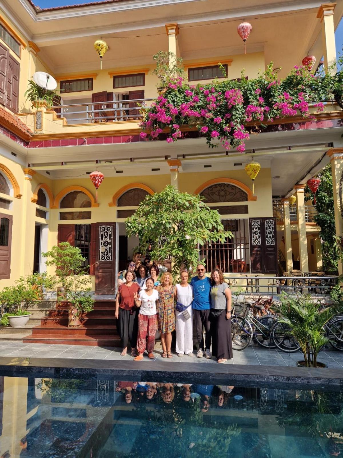 Tam Coc Family Hotel Ниньбинь Экстерьер фото