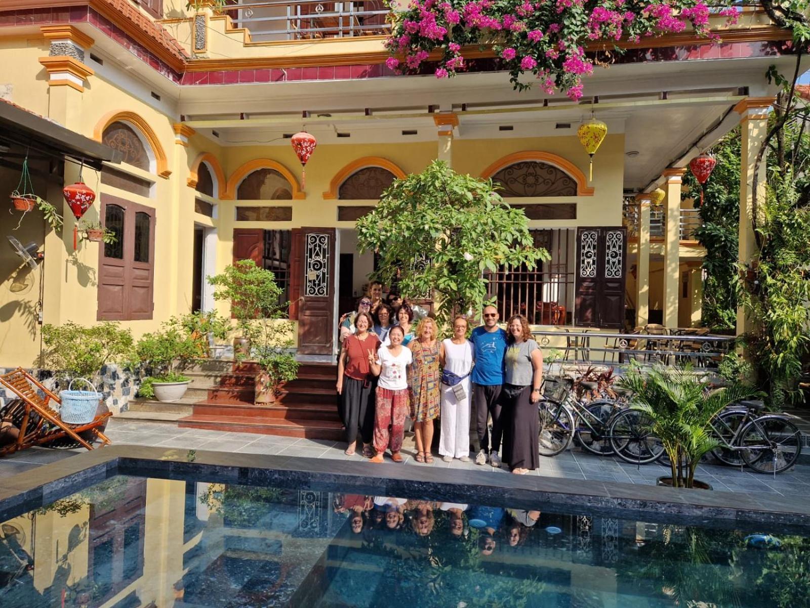 Tam Coc Family Hotel Ниньбинь Экстерьер фото