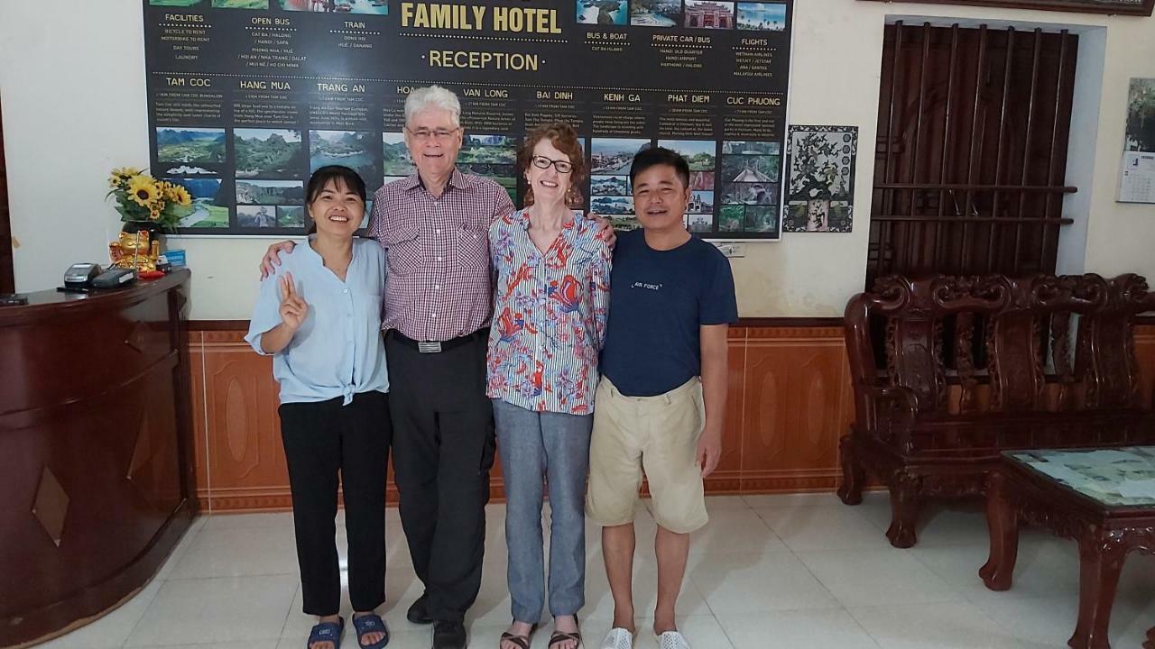 Tam Coc Family Hotel Ниньбинь Экстерьер фото
