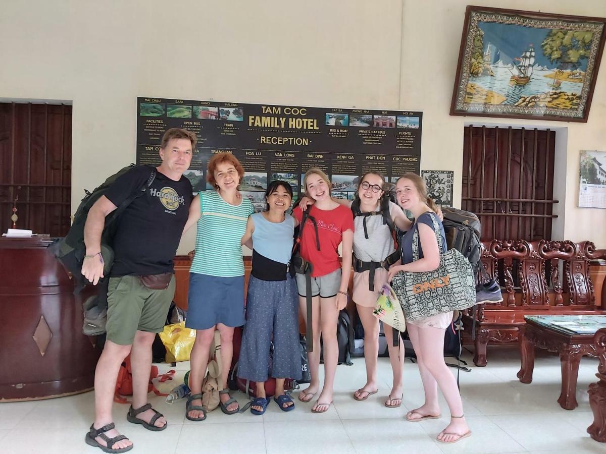 Tam Coc Family Hotel Ниньбинь Экстерьер фото