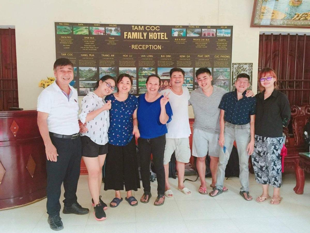 Tam Coc Family Hotel Ниньбинь Экстерьер фото